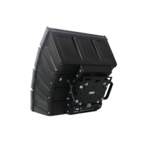 Haut-parleur compact professionnel de 8 ohms et 200 W pour salle de conférence/salle de cours/stade