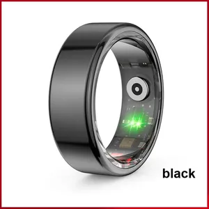 Nouvelle bague connectée R5 2026 : Moniteur de fréquence cardiaque, d'oxygène sanguin et de sommeil, étanchéité profonde, mode multisports - Product Image 6
