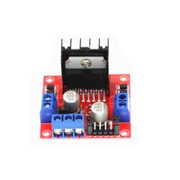 L298N Module de carte de pilotage de moteur pour moteur pas à pas DC, accessoire de robot de véhicule intelligent