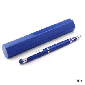 Aluminium Pen Sets With Touch Screen Stylus Ballpoint Pen Pens With Custom Logo