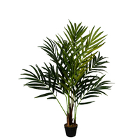 Palmier artificiel personnalisable, 1 pièce, 150cm, décoration d'intérieur en plante