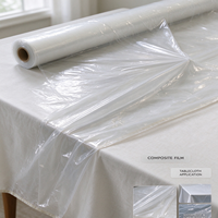 Film TPU transparent, polyuréthane thermoplastique, membrane élastique, film de protection transparent pour étiquette de vêtement, autocollant