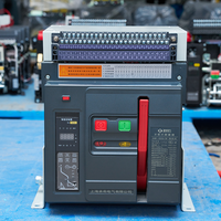 Disjoncteur à air CNXE CHW1-2000 ACB DW45-2000 3P 2000A Fixe 50kA 80kA 400V/690V pour Distribution d'Énergie Principale des Bâtiments Industriels