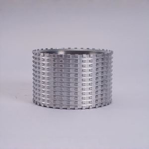 ชิ้นส่วนผสมของเหลวแบบกำหนดเองด้วยเครื่อง CNC ทำจากเหล็กกล้าไร้สนิมที่ผ่านการกลึงอย่างแม่นยำ สำหรับชิ้นส่วนอุปกรณ์กระบวนการอุตสาหกรรม - Product Image 2