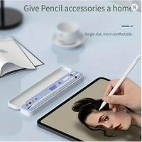 Étui pour Apple Pencil 1/2 Gen Pro USB-C, boîte de rangement portable, boîte de rangement pour crayons, étui universel