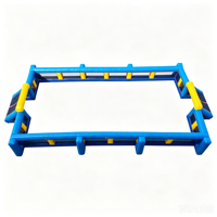 Jeu de lancer de football incroyable jeu de football de table humain gonflable