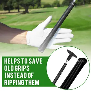 Hoe Echt Groothandel Golf Grip Tape Stripper Golf Club Grip Reparatie As Klem Golf Club Regrip Bankschroef Tool