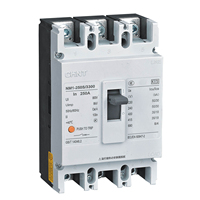 Nouveau disjoncteur à boîtier moulé Chint NM1-250S/3300 d'origine, 2P 3P 4P, 150A 160A 180A 200A 225A 250A, interrupteur principal électrique