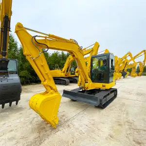 Earth-moving Machinery 8ton9ton Digshell 7 Ton Wheel Excavator