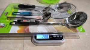 Phổ Biến OEM Bán Hot 5Pcs Chịu Nhiệt Linh Hoạt Thân Thiện Với Môi Tái Sử Dụng Nhà Bếp Nấu Ăn Thiết Lập Giá Rẻ Nấu Ăn Đồ Dùng Bộ - Product Image 5