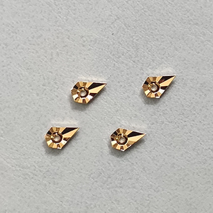 अनुकूलन योग्य तांबा घड़ी डायल करें हीरा सेटिंग/पत्थर धारक/चैटन, बिना पत्थरों के - Product Image 5