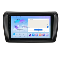 Autoradio multimédia Android avec écran tactile de 9 pouces, navigation GPS, CarPlay, lecteur vidéo pour Nissan NV350 2012~2017