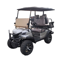 2025 chariots de golf électriques tout-terrain prix bon marché voitures pour adulte Buggy voiture à vendre véhicules chinois Mini rue chariot de golf légal