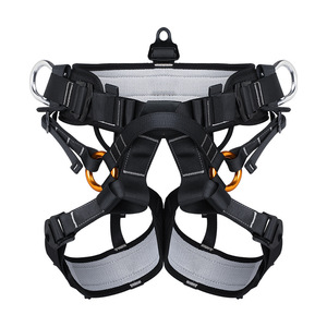 Arnés de Seguridad para Escalada Camnal, Cinturón de Seguridad de Medio Cuerpo, Aleación de Aluminio de Alta Resistencia, Equipo de Protección para Rappel al Aire Libre - Product Image 2