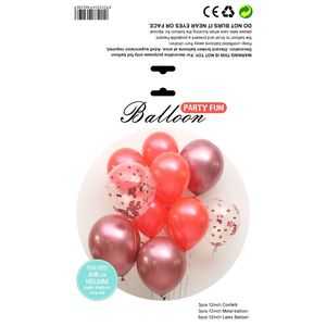 12 pezzi palloncini colorati in marmo agata da 12 pollici per il matrimonio di san valentino Baby Shower e decorazioni per feste di compleanno - Product Image 1