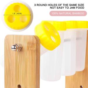 Pet ürünleri ahşap köpek bulmacalar oyuncak tedavi dağıtıcı zihinsel stimülasyon köpekler gıda bulmaca besleyici oyuncaklar Iq eğitim için yüksek kalite - Product Image 5