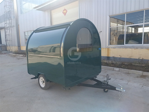 With Full Equipment / a Cheaper Food Trailer Suits Multi-function Mobile Fast Food Business for <b>Small</b> Business Mobile Restaurant - Product Image 3