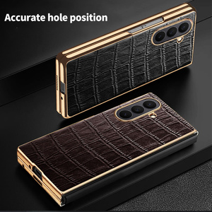 <span class=keywords><strong>เคส</strong></span>โทรศัพท์มือถือหนัง<span class=keywords><strong>แท้</strong></span>สำหรับ <span class=keywords><strong>Samsung</strong></span> <span class=keywords><strong>Z</strong></span> <span class=keywords><strong>Fold</strong></span> 7 6 5 4 <span class=keywords><strong>3</strong></span><span class=keywords><strong>เคส</strong></span>โทรศัพท์ชุบไฟฟ้า - Product Image 5