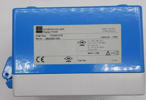 E+h FHX40-A1B FHX40-31B AFFICHAGE FHX40, commande à distance et fonctionnement local, TUYAU 1"/2 - Product Image 1