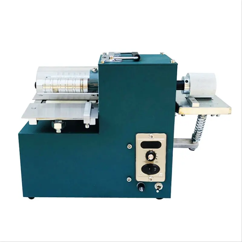 Máquina cortadora de correa de cuero y máquina plegable de cinta para máquina de fabricación de zapatos