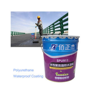 Revêtement imperméable de polyuréthane à base d'eau d'<span class=keywords><strong>anti</strong></span> fuite de bonne qualité pour le toit - Product Image 4