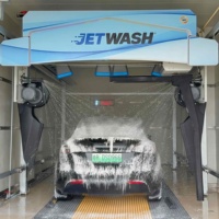 Machine de lavage de voiture JET WASH avec paiement intelligent Machine de lavage de voiture haute pression sans contact entièrement automatique en libre-service