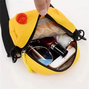 กระเป๋าผ้าใบใส่โทรศัพท์มือถือขนาดเล็กกระเป๋าสะพายไหล่กระเป๋าแคนวาสแบบคาดลำตัวกระเป๋าคาดอก Z0929 - Product Image 3