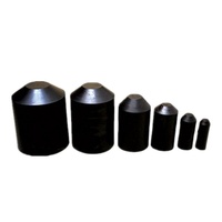 Embouts de câble thermorétractables, pièces moulées avec adhésif thermofusible, gaine d'extrémité de câble