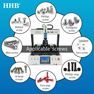 Macchina <span class=keywords><strong>CNC</strong></span> a 4 Assi ad Alta Precisione per Serraggio Viti, Robot di Prelievo e Posizionamento Sottovuoto con Telaio in Lamiera Metallica Stabile - Product Image 3
