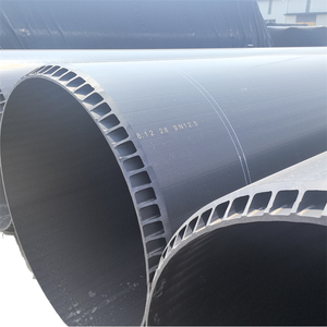 High-quality PVC Drainage Pipe 160mm 180mm 200mm Rainwater And Sewage UPVC Pipes - Product Image 1