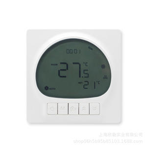 Unité de ventilo-convecteur à trois vitesses avec panneau de commande de température réglable tactile intelligent Shinler XL-216/218 pour les systèmes de CVC domestiques - Product Image 2