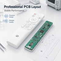 Fabricante Profesional de Controles Remotos, Servicio OEM ODM, RCT6016, Logotipo Personalizado e Impresión por Serigrafía, Controles Remotos por Voz IR BT 2.4G