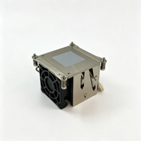Dissipateur thermique actif pour processeur de serveur SNK-P0048AP4 LGA2011 Narrow 2U avec ventilateur PWM, dissipateur à caloducs en cuivre LGA 2011 pour serveur et poste de travail