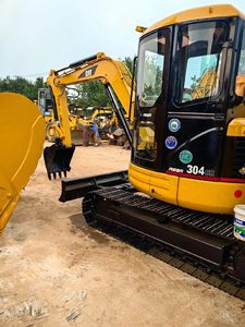 90% New Second Hand Mini Cat 304cr Crawler Excavator <b>Machine</b> on Sale in China - Product Image 3