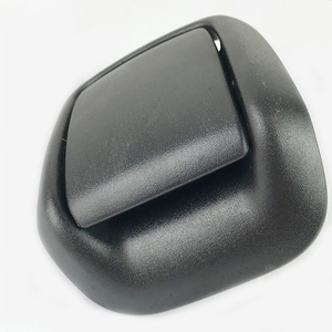 Ford Fiesta Mk6 Seat <b>Backrest</b> Adjustment Handle Front Right 1417520 Pu Leather - Product Image 4