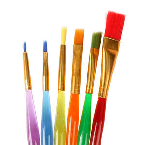 Bán Buôn 6Pcs Trẻ Em Sơn Công Cụ Thủ Công Bàn Chải Nghệ Sĩ Sơn Vẽ Bàn Chải Thiết Lập Tự Làm Bánh Công Cụ - Product Image 1