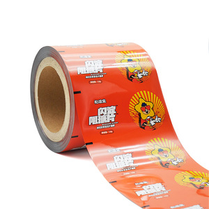 Tùy chỉnh in bao bì thực phẩm cuộn phim nhiều lớp nhựa linh hoạt bao bì cuộn phim tự động gói cuộn phim - Product Image 3