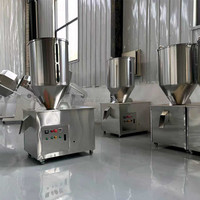 Machine de séchage d'aliments pour animaux de compagnie à circulation d'air chaud, en acier inoxydable, pour granulés d'aliments pour chats, poissons, crevettes et chiens