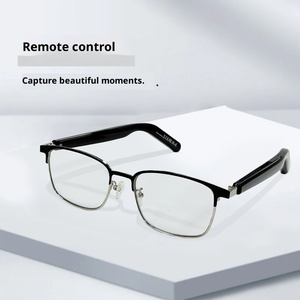 Lunettes de soleil intelligentes polarisées avec protection UV400, verres photochromiques et étanchéité IPX-5 pour la conduite, la musique et les appels - Product Image 3