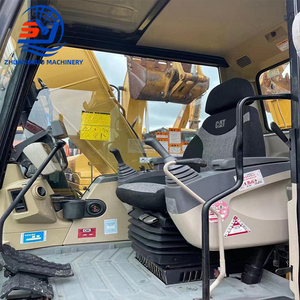 Excavatrice de dragage Caterpillar 312C 312D de 12 tonnes d'occasion, prête à être expédiée, excavatrice de terrassement Cat de 12 tonnes - Product Image 3