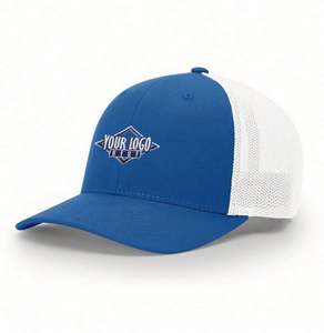 Casquette de pêcheur personnalisée brodée avec logo sur mesure, légère, pour l'été et les activités de plein air - Product Image 1