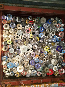 Chất Lượng Cao Trung Quốc Tráng PVC Nhiều Lớp Dệt Bạt Vải Không Thấm Nước Đồng Bằng Phong Cách Stocklots Có Sẵn - Product Image 2