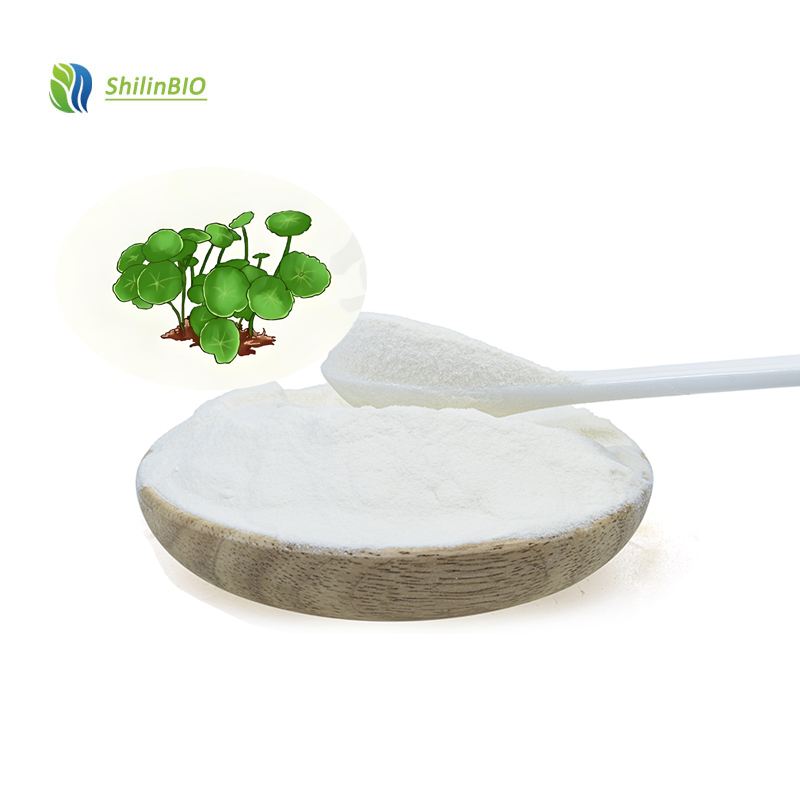 Fabrik versorgung Großhandel Cen tella Asiatica Extrakt Asiat icosides Gotu Kola Extrakt 90% Asiat icosid Pulver****^^^^ https://www.siboasi.com