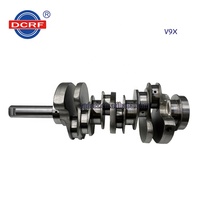 Vente Flash : Vilebrequin OEM 8200945509B en Acier Allié pour Moteur V6 Turbo Diesel V9X, compatible Nissan Navara D40, Pathfinder R51, etc.