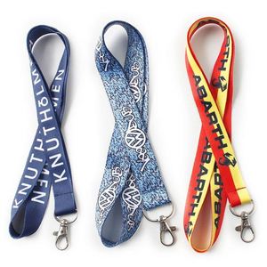 Manufacturer Custom Promotional Printed Neck <b>Polyester</b> <b>Lanyard</b> With Logo Free Sample - Product Image 5