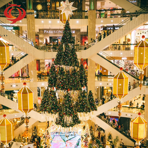 Grand arbre de Noël en acier LED autonome pour les fêtes, les mariages, les festivals, taille personnalisable, luxe, extérieur, haute qualité 2025 - Product Image 6