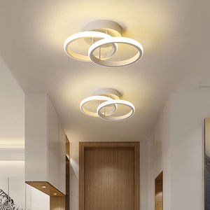 Lámparas de Techo LED Nórdicas, Lámparas Acrílicas, Decoración del Hogar, Pasillo, Balcón, Vestíbulo, Lámpara de Techo LED - Product Image 1