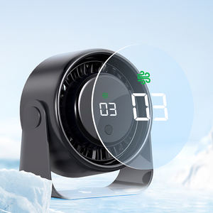 Mới Đến Mùa Hè Sản Phẩm 2025 Xách Tay BLCD DC Bàn Hàng Đầu Không Cánh <span class=keywords><strong>Fan</strong></span> Pin Powered LED Hiển Thị Kỹ Thuật Số USB Bảng <span class=keywords><strong>Fan</strong></span> - Product Image 3