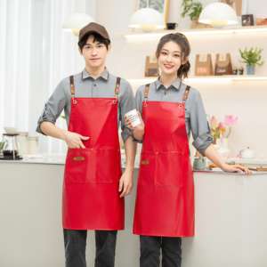 Tablier de charpentier imperméable en coton de haute qualité, écologique, pour la pâtisserie, le barbecue, l'utilisation en restaurant, taille personnalisable - Product Image 2