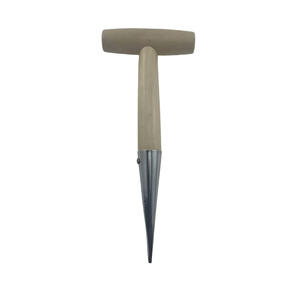Ergonomic Vườn Công Cụ-Thép Không Gỉ Tay Cầm Bằng Gỗ Cao Su Trồng Hạt Giống Bóng Đèn Cho Tulip Hoa thuỷ tiên Hoa Lỗ Đấm Trồng Hoa - Product Image 1